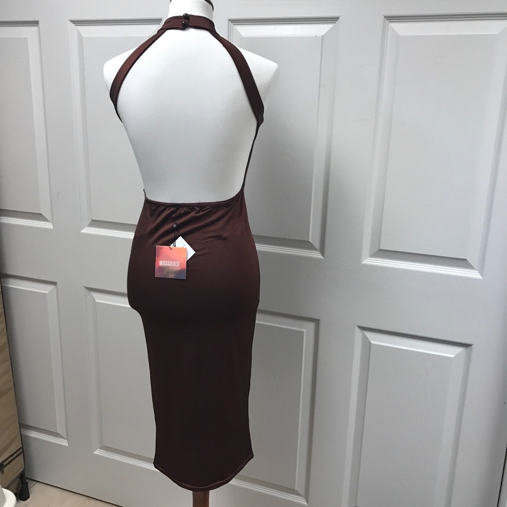 NWT! Open back dress